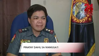 Pinatay dahil sa mangga? | 24 Oras