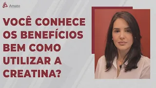 Você conhece os benefícios bem como utilizar a creatina? Veja nesse vídeo!