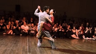 Tango: Roxana Suarez y Sebastián Achaval, 25/04/2015, Brussels Tango Festival #3/3