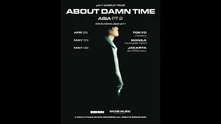 pH-1 | World Tour: About Damn Time ✈️