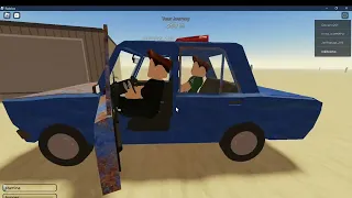 Roblox Шутки и приколы с игроками в The Long Drive