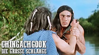 Chingachgook - Die große Schlange | WESTERN FILM | Indianerfilm | Ostdeutscher Film | Cowboys