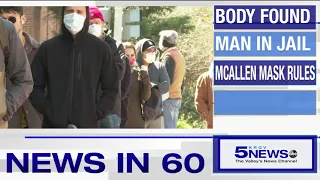 KRGV News in 60 for May 21, 2021