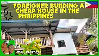 V541 - FOREIGNER BUILDING A CHEAP HOUSE IN THE PHILIPPINES - BATHROOM - THE GARCIA FAMILY