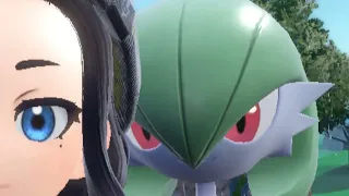 Uh oh, Gardevoir just saw what happened.