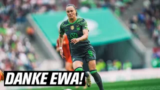 "Es war mir eine Ehre!" - Emotionale Abschiedsworte von Ewa Pajor 💚🤍