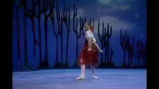 Choreography by Balanchine. Tzigane