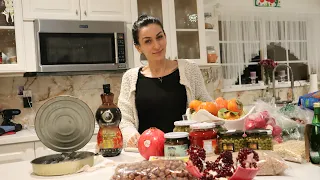 Продуктовый Шопинг из Армянского Магазина - Будет Хаш - Эгине - Семейный Влог - Heghineh Vlogs