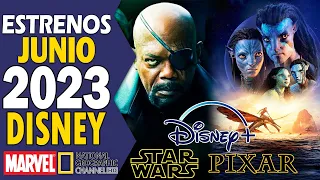 Estrenos Disney Plus JUNIO 2023!