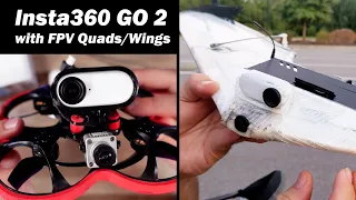 Best Settings for the Insta360 GO 2 - FPV Drones/Wings