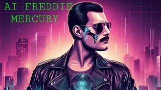 AI Freddie Mercury - Blinding lights (acoustic)