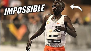 Joshua Cheptegei's IMPOSSIBLE World Record Streak || The 2020 Half Marathon World Championships
