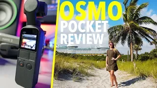 DJI OSMO POCKET 4 DAYS OF FILMING! Review and Footage!