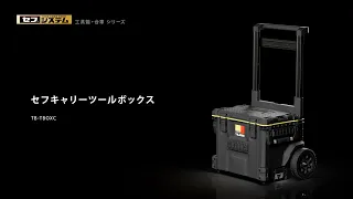 【TAJIMA】セフキャリーツールボックス TB-TBOXC