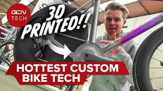 Best Custom & 3D Printed Tech | Bespoked Handmade Bicycle Show 2022