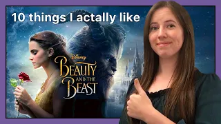 10 random things I actually LIKE from the remake Beauty and the Beast movie.