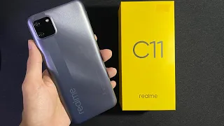 Realme C11 Unboxing + Gaming/Speaker/Camera Tests (Genshi Impact/Among Us)