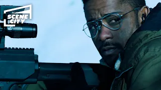 The Girl in the Spider's Web: X-Ray Sniper Assist Scene (Lakeith Stanfield HD Clip)