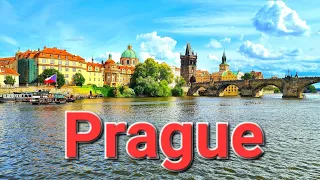 Prag. #4K Video a relaxing walk of the Prague Czech Republic.