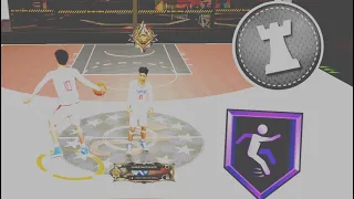 Dribble tutorial nba 2K22 arcade addition (If y’all want the build comment) (we on the road to 150)