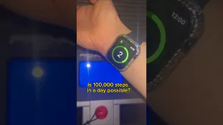 Walking 100,000 steps in 1 day challenge!