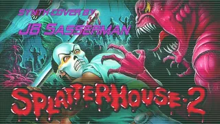 JB Sasserman - Splatterhouse 2 Main Theme (80s Synth cover)