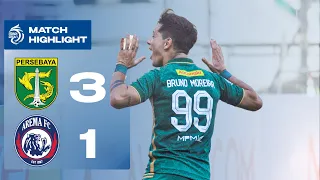 Highlights | PERSEBAYA Surabaya VS AREMA FC | Pekan 13