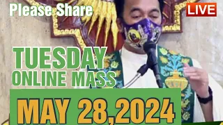 QUIAPO CHURCH LIVE MASS TODAY REV FR DOUGLAS BADONG MAY 28,2024