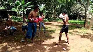 Damiao vs dafit boxing lospalos