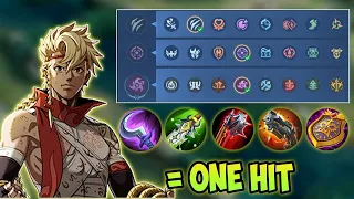 AUTO SAVAGE!! 25 Kills Yin New Build and Emblem!! - Build Top 1 Global Nana ~ MLBB