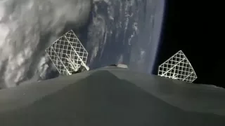 SpaceX - First stage landing AMAZING Onboard camera