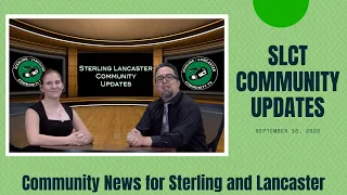 Sterling Lancaster Community Updates - September 16, 2020