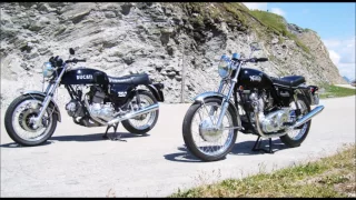 Ducati 750 GT & Norton 750 Commando  Roadster