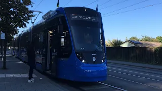 Die neuste Avenio Tram von München (2511)