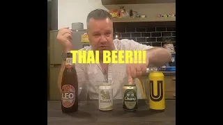 TASTE TESTING THAI BEER IN BANGKOK, THAILAND