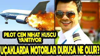 Uçak Motorları Durursa Ne Olur?