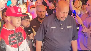 Edgar Berlanga Ring Walk With Bryant Myers June 24, 2023 MSG🇵🇷🔥