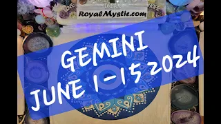 GEMINI JUNE 1-15 2024 INVESTIN IN WHATS IMPORTANT IS ABOUT TO PAY OFF! THE FOOL OPENS THE NEW CYCLE!