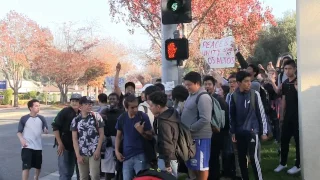 США 4314: Fuck Trump - кричали радостные дети из Los Altos High