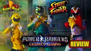 Power Rangers Legacy Wars: Street Fighter Showdown Review