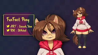 [Live2D] Pony Vtuber FunFact