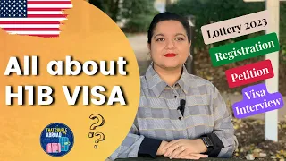 Complete H1b Visa Process & Timelines explained | H1B Visa 2024