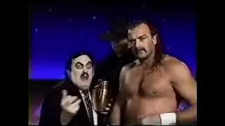 Jake Roberts and Undertaker Promo on Mr. Madness and Jim Duggan (11-17-1991) [Boston]