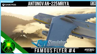 Microsoft Flight Simulator - Famous Flyer #4 Antonov AN-225 Mriya