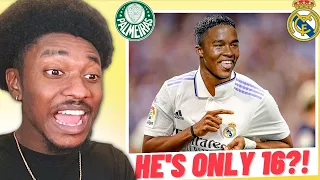 REAL MADRID GOT THEM A NEW WONDERKID! 🔥| Endrick First Time Reaction