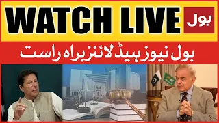 LIVE: BOL News Headlines at 6 AM | Imran Khan Next Plan | Punjab And KPK Elections