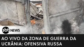 Ao vivo da zona de guerra da Ucrânia: ofensiva russa
