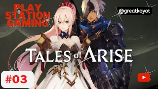 TALES of ARISE: na epic jRPG series #03 - Ulzebek (4K GAMEPLAY ENG)