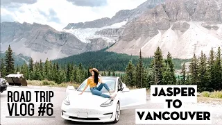 Jasper to Vancouver in a Tesla | vlog #6 TransCanada Road Trip