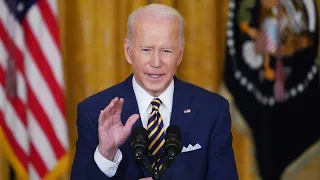 Biden sorgt mit Äußerung zu Ukraine-Invasion für Wirbel | AFP